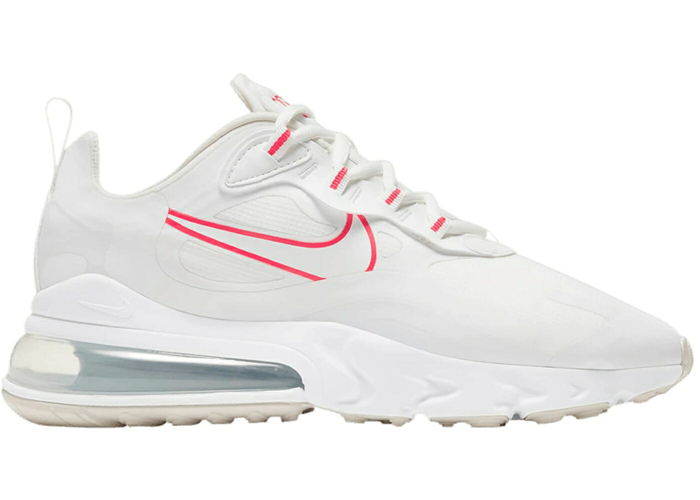 ナイキ マックス 白いこと 白いこと 赤 赤いこと 大気圏マックス WOMEN\u0027S スニーカー レディース NIKE AIR MAX 270 SUMMIT WHITE SIREN RED (WOMEN\u0027S) / SUMMIT WHITE SIREN RED WHITE
