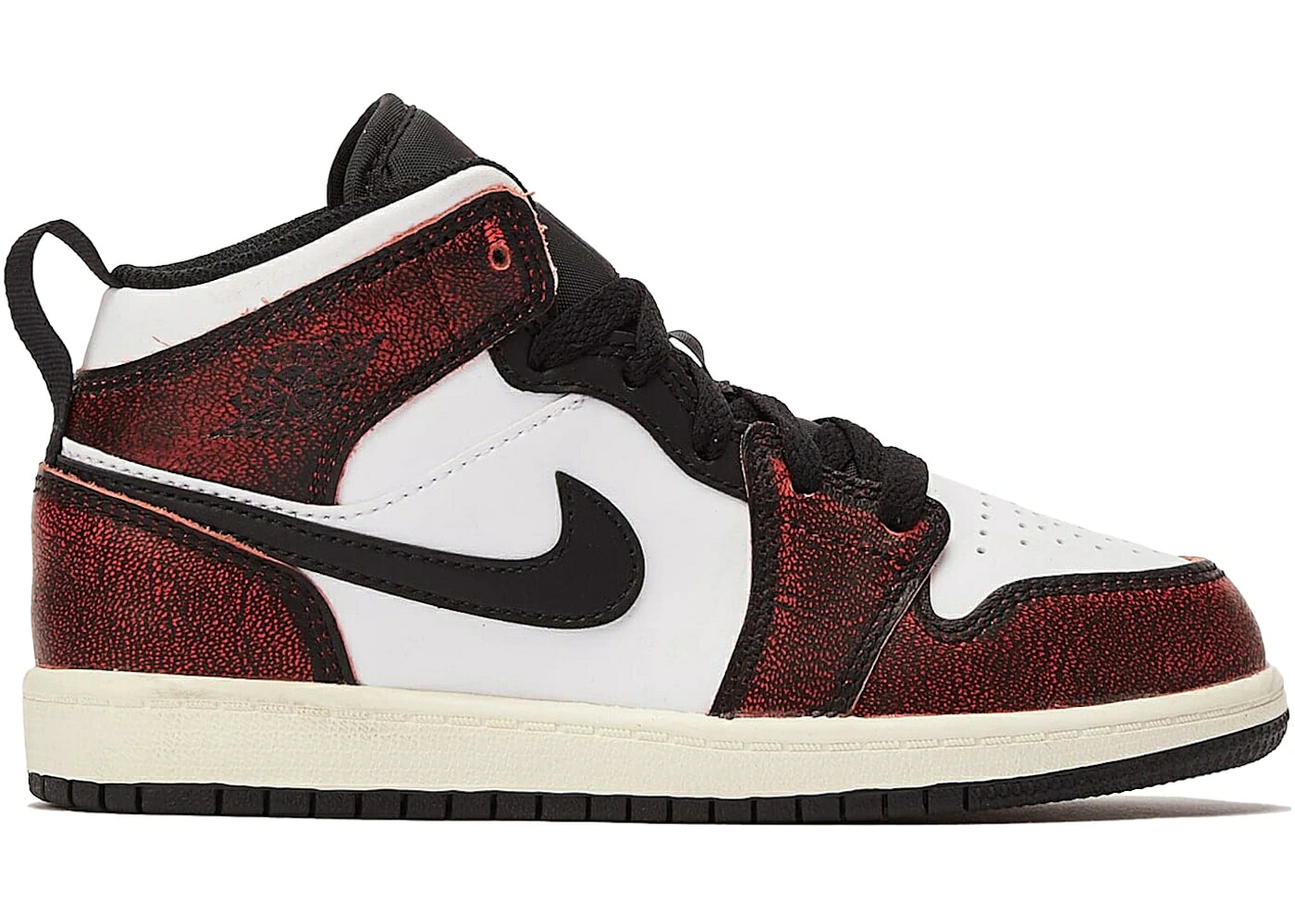 ナイキ ジョーダン ミッド 風の強い町 黒いこと 黒いこと 白いこと 白いこと お坊っちゃん キッズ JORDAN 1 MID WEAR-AWAY CHICAGO (なおなお書き) / BLACK WHITE SAIL INFRARED 23 もの言う花 マタニティ スニーカー