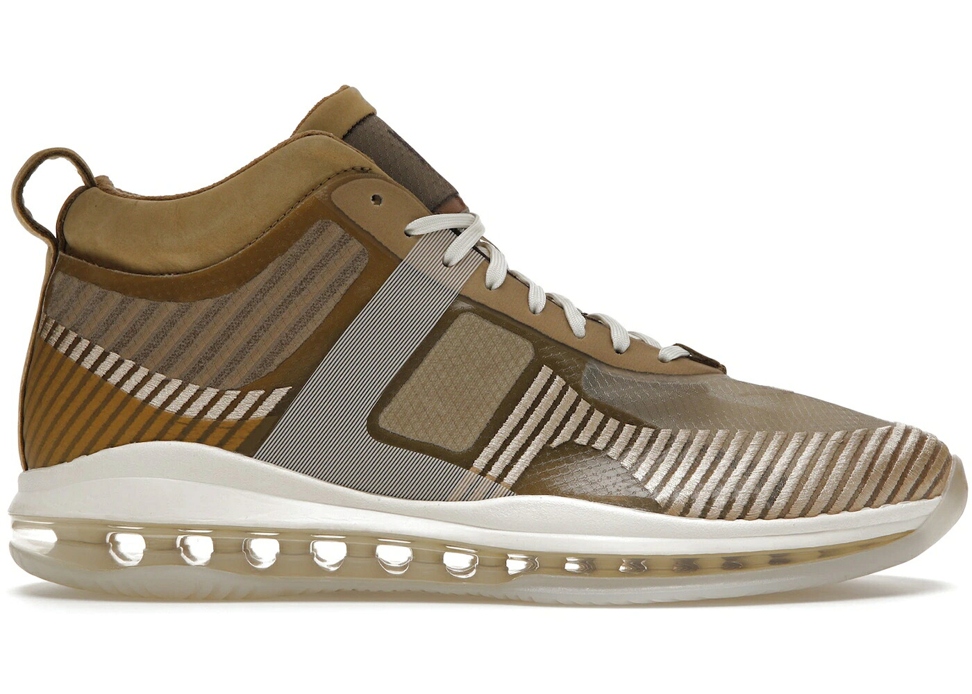 ナイキ レブロン アイコン ベージュ スニーカー メンズ NIKE LEBRON ICON JOHN ELLIOTT PARACHUTE BEIGE / PARACHUTE BEIGE DESERT ORE SAIL