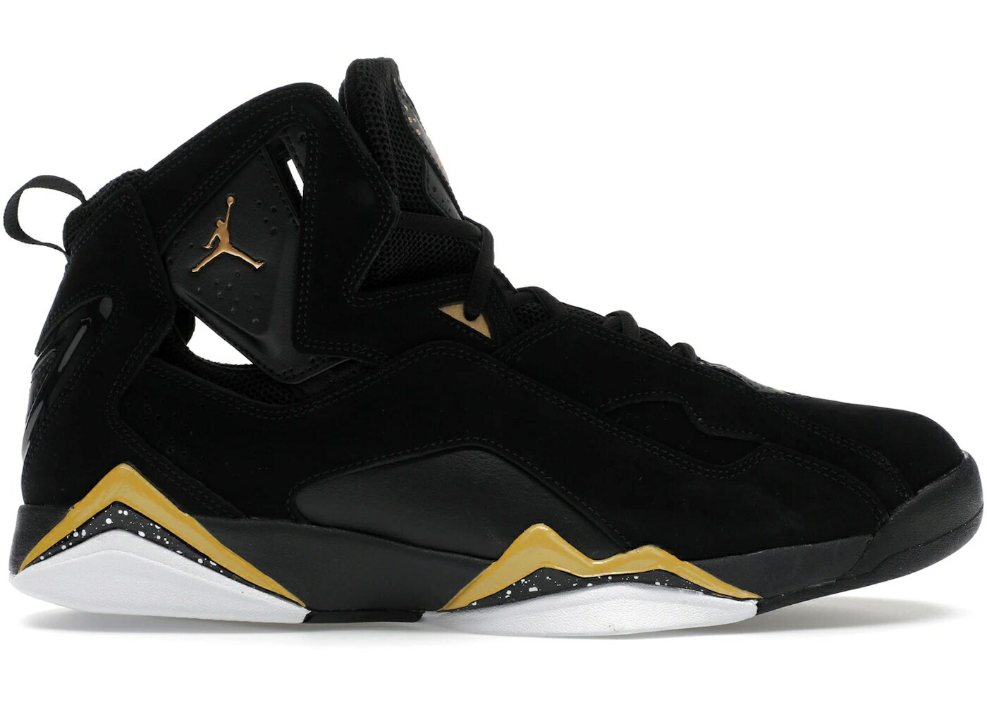ナイキ ジョーダン フライト 黒色 ブラック 白色 ホワイト ゴールド トゥルーフライト スニーカー メンズ JORDAN TRUE FLIGHT BLACK WHITE METALLIC GOLD / BLACK WHITE METALLIC GOLD 42,060円