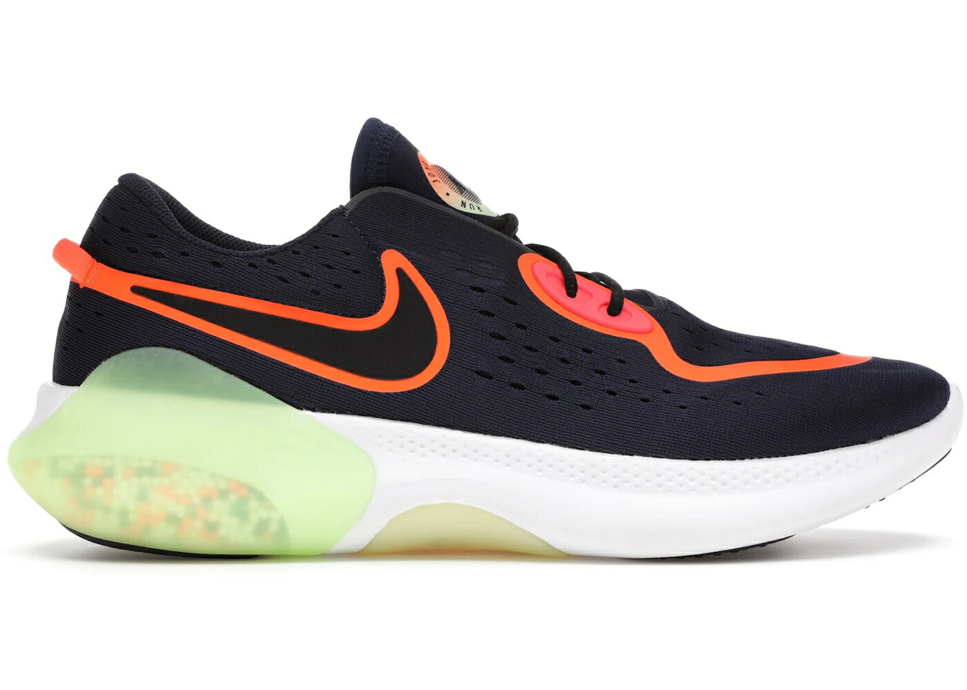 ナイキ デュエル ラン 紺色 ネイビー クリムゾン ジョイライド デュアル スニーカー メンズ NIKE JOYRIDE DUAL RUN MIDNIGHT NACY / MIDNIGHT NAVY HYPER CRIMSON