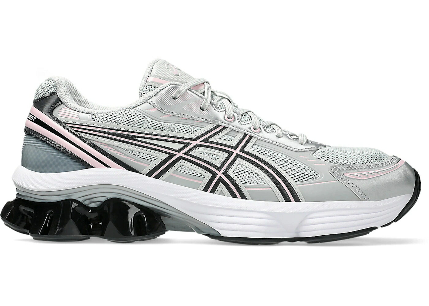 アシックス 灰色 グレー スニーカー メンズ ASICS GEL-KINETIC FLUENT GLACIER GREY GRAPHITE / GLACIER GREY GRAPHITE GREY