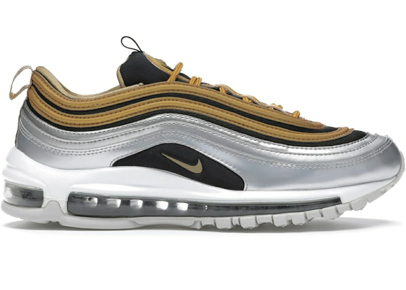 ナイキ マックス ゴールド 黒いこと 黒いこと エア湖マックス WOMEN\u0027S スニーカー レディース NIKE AIR MAX 97 METALLIC GOLD BLACK (WOMEN\u0027S) / METALLIC GOLD METALLIC GOLD
