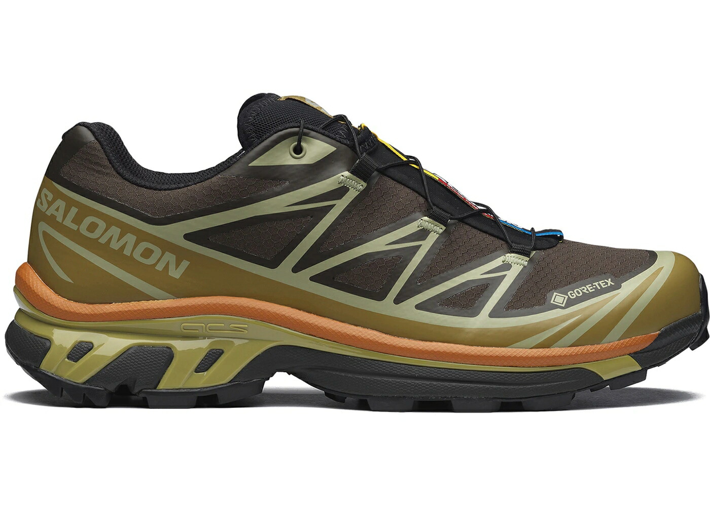 サロモン ゴアテックス スニーカー メンズ SALOMON XT-6 GORE-TEX DELICIOSO TEA / DELICIOSO TEA PLANTATION