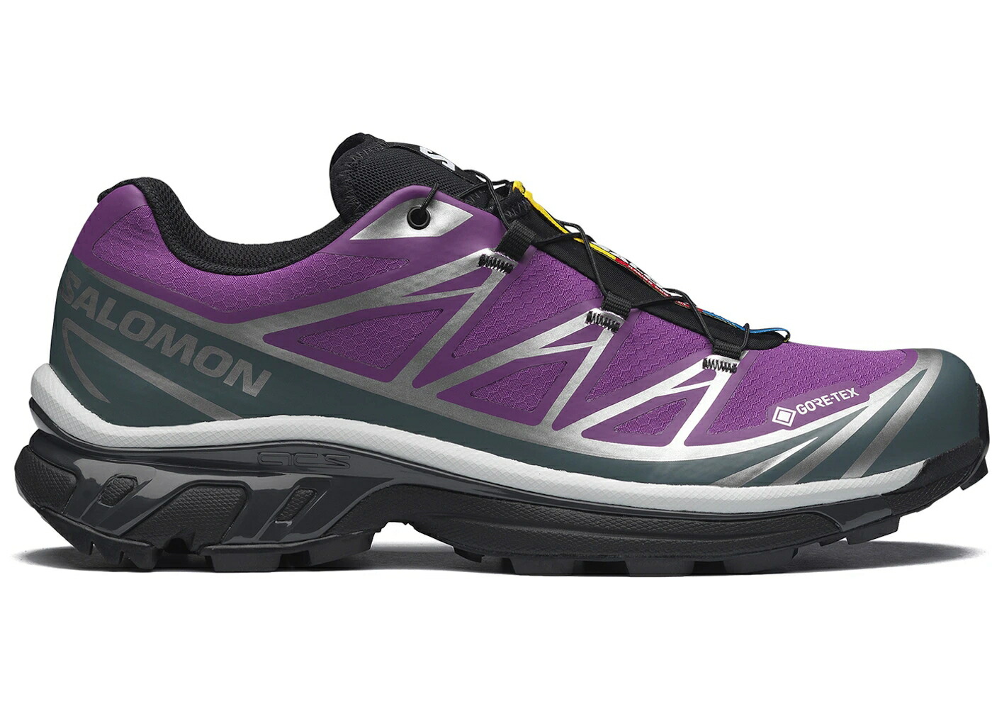 サロモン ゴアテックス コンコルド コンコード スニーカー メンズ SALOMON XT-6 GORE-TEX CONCORD GRAPE STORMY WEATHER / CONCORD GRAPE STORMY WEATHER