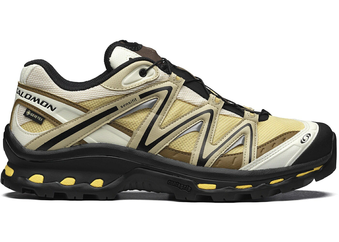 サロモン ゴアテックス 白色 ホワイト スニーカー メンズ SALOMON XT-QUEST GORE-TEX SAHARA SUN WHITE PEPPER / SAHARA SUN WHITE PEPPER BEACH