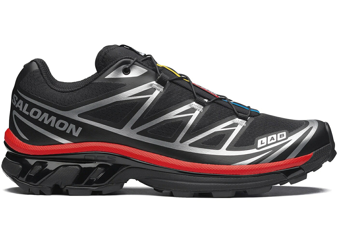 サロモン 黒いこと 黒いこと 赤 赤いこと しろがね色 しろがね色 スニーカー メンズ SALOMON XT-6 BLACK FIERY RED SILVER / BLACK FIERY RED SILVER スニーカー-靴-メンズ靴