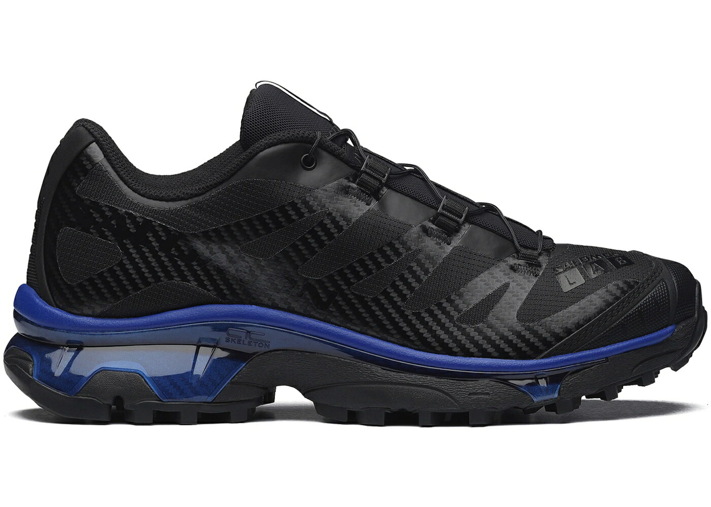 サロモン 黒いこと 黒いこと 青み 青色 スニーカー メンズ SALOMON XT-4 OG RECON BLACK BLUE / BLACK BLACK BLUING