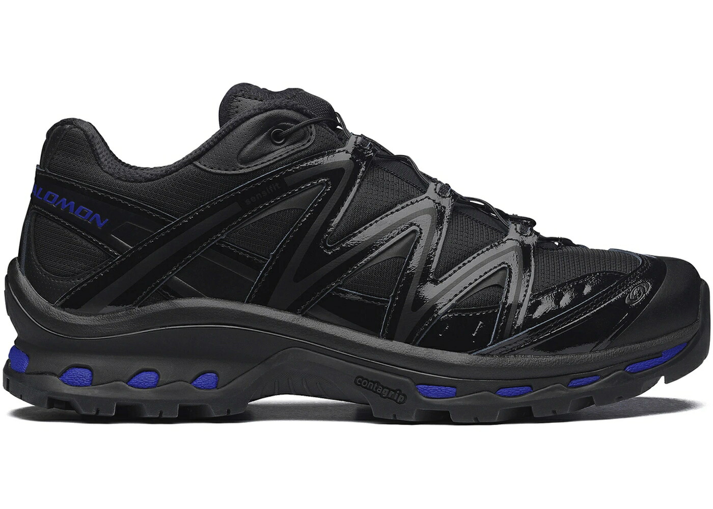 サロモン 黒いこと 黒いこと 青味 青味 スニーカー メンズ SALOMON XT-QUEST RECON BLACK BLUE / BLACK BLACK BLUING