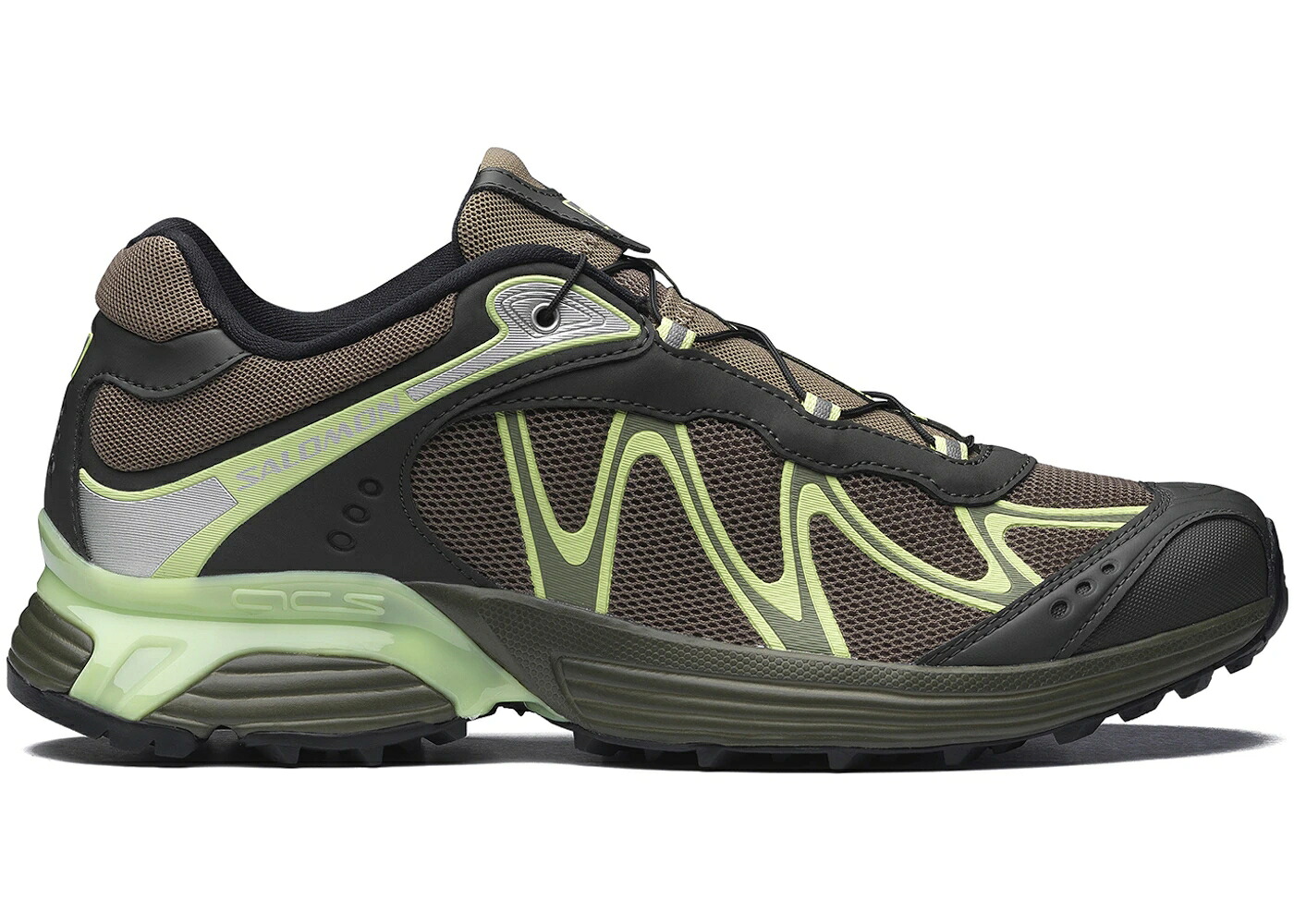サロモン スニーカー メンズ SALOMON XT-WHISPER WALNUT PEAT / WALNUT PEAT