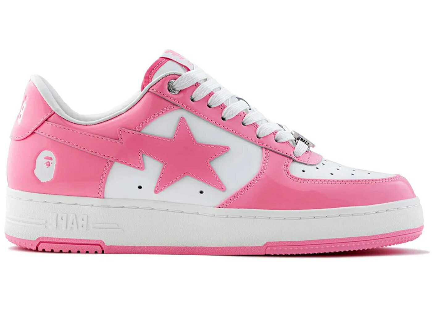 ベイプ サクラ色 #5 スニーカー メンズ BAPE A BATHING APE STA PINK /