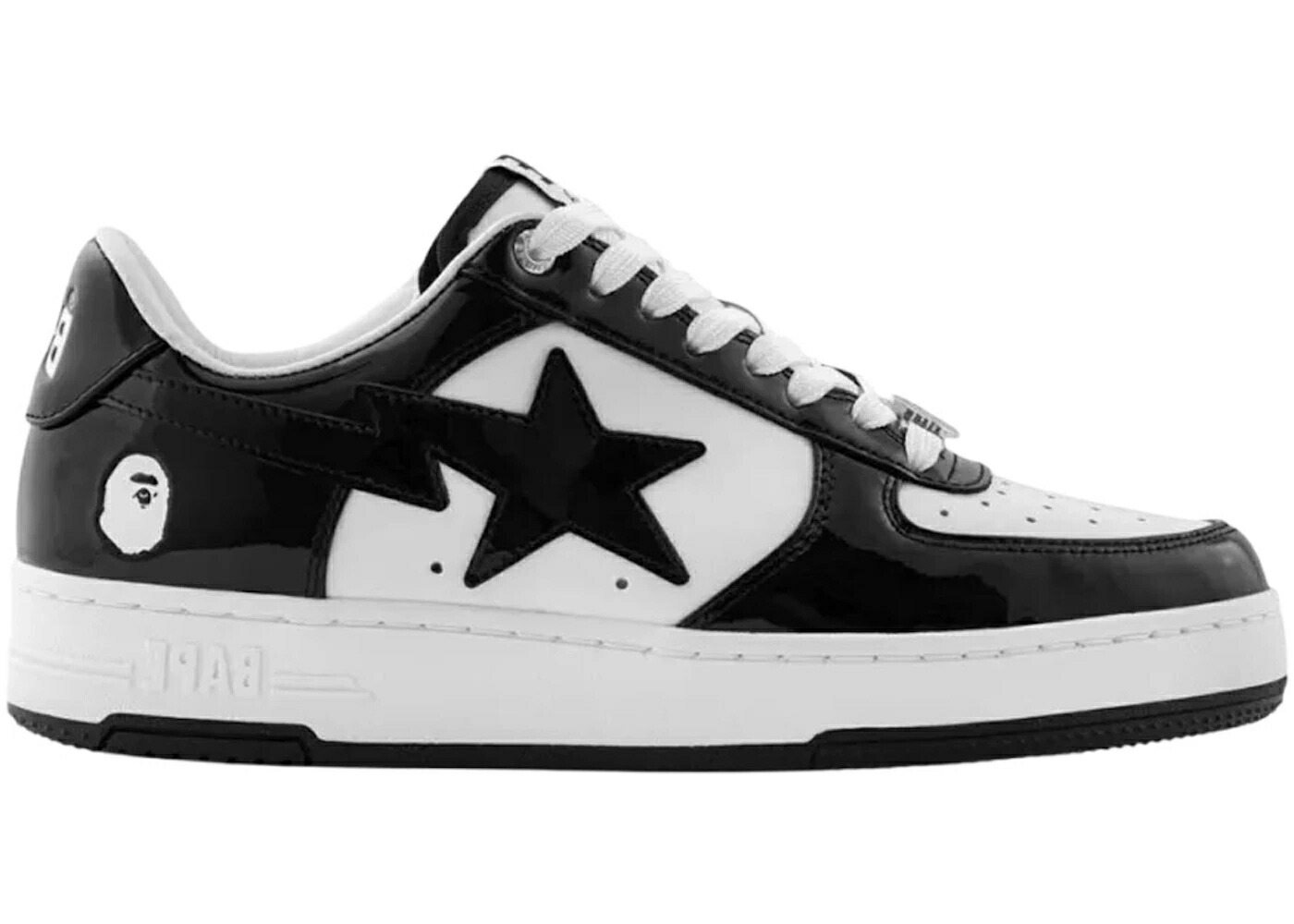 ベイプ 黒いこと 黒いこと #5 スニーカー メンズ BAPE A BATHING APE STA BLACK /