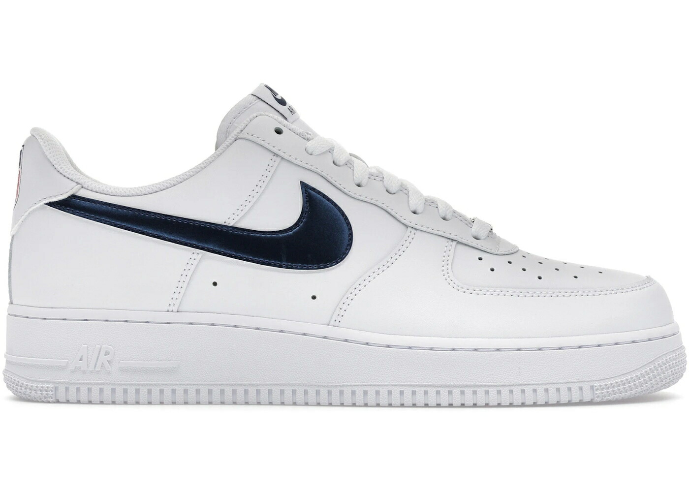 ナイキ チーム 白色 ホワイト 紺色 ネイビー エアフォース '07 スニーカー メンズ NIKE AIR FORCE 1 LOW LV8 TEAM USA WORLD CUP / WHITE MIDNIGHT NAVY UNIVERSITY