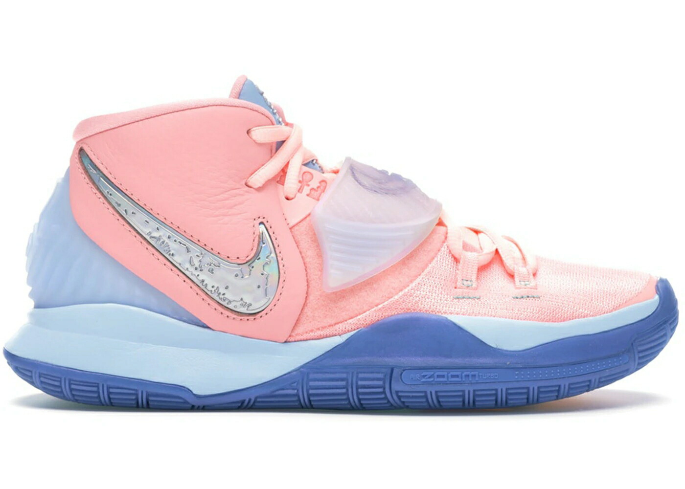 ナイキ カイリー さくら色 スニーカー メンズ NIKE KYRIE 6 CONCEPTS KHEPRI (SPECIAL BOX) / PINK TINT GUAVA ICE