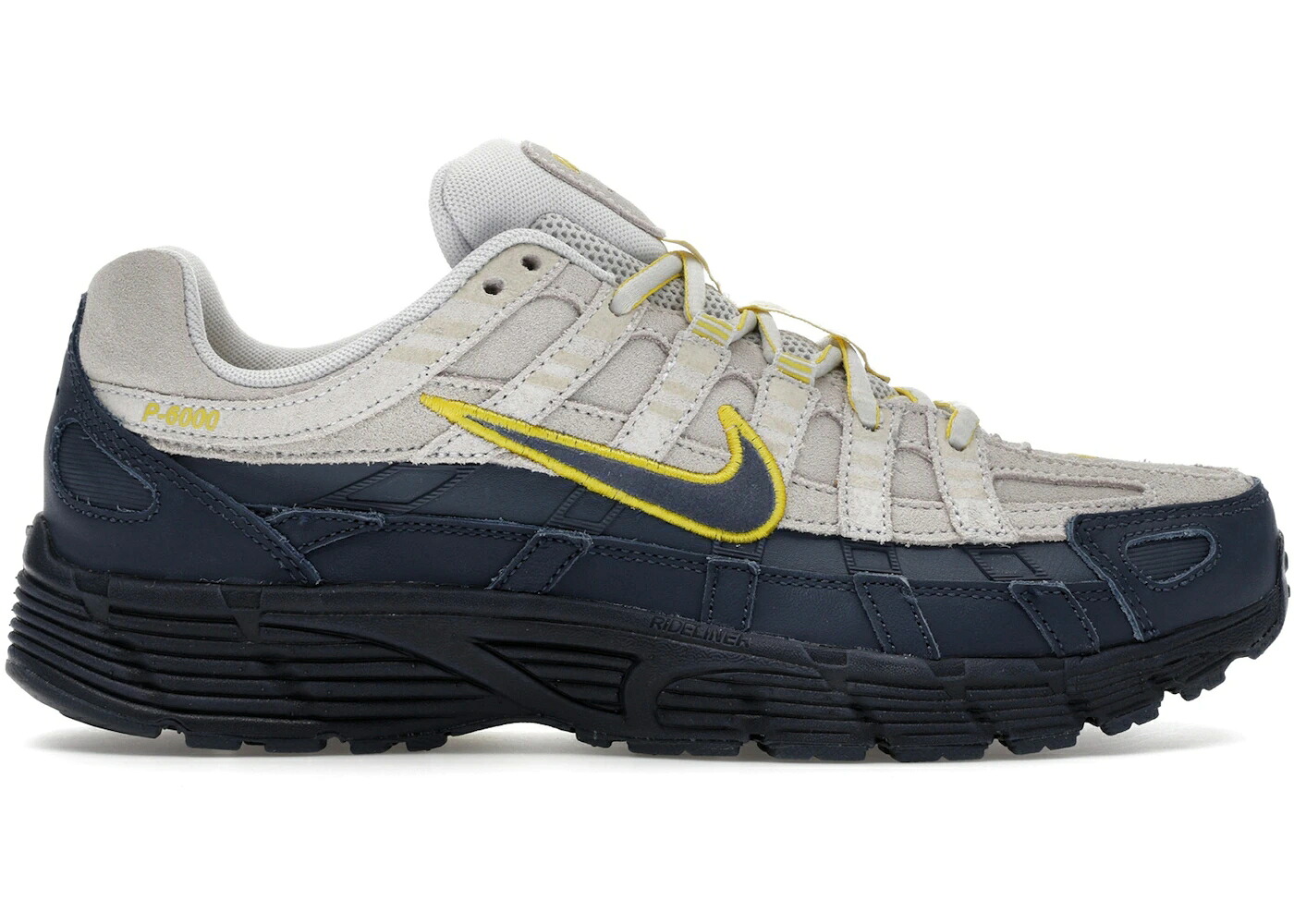 ナイキ 白いこと 白いこと サンダー 青味 青み スニーカー メンズ NIKE P-6000 WHITE THUNDER BLUE / WHITE THUNDER BLUE