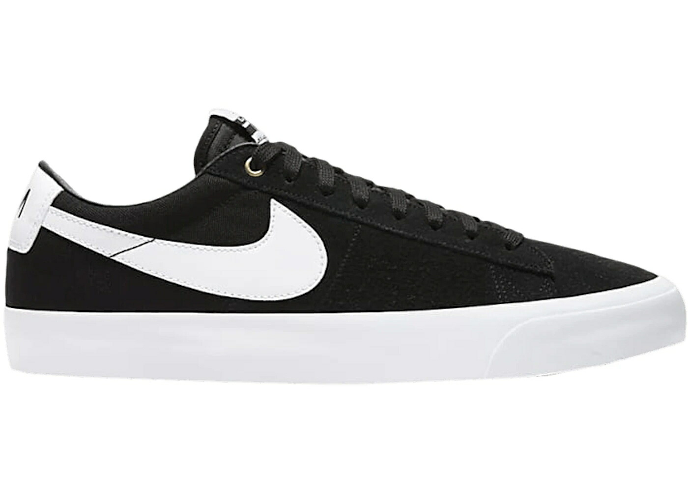 ナイキ エスビー ズーム ブレイザー プロ 黒色 ブラック 白色 ホワイト 茶色 ブラウン スニーカー メンズ NIKE SB ZOOM BLAZER LOW PRO GT BLACK WHITE / BLACK BLACK GUM LIGHT BROWN