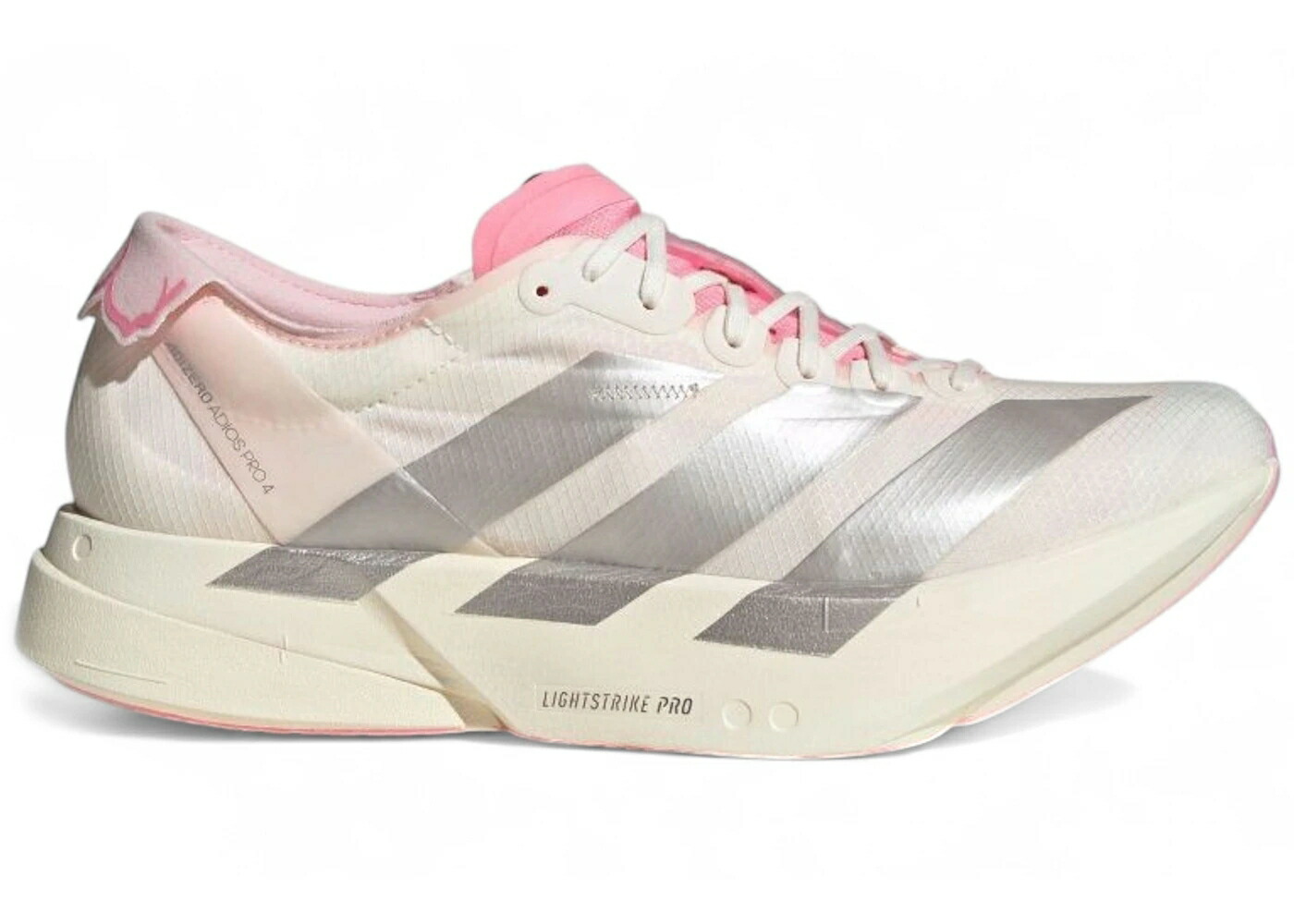 アディダス アディゼロ アディオス プロ コア 白色 ホワイト 銀色 シルバー スニーカー メンズ ADIDAS ADIZERO ADIOS PRO 4 TOKYO MARATHON CHERRY BLOSSOM / CORE WHITE SILVER METALLIC CLEAR 53,520円