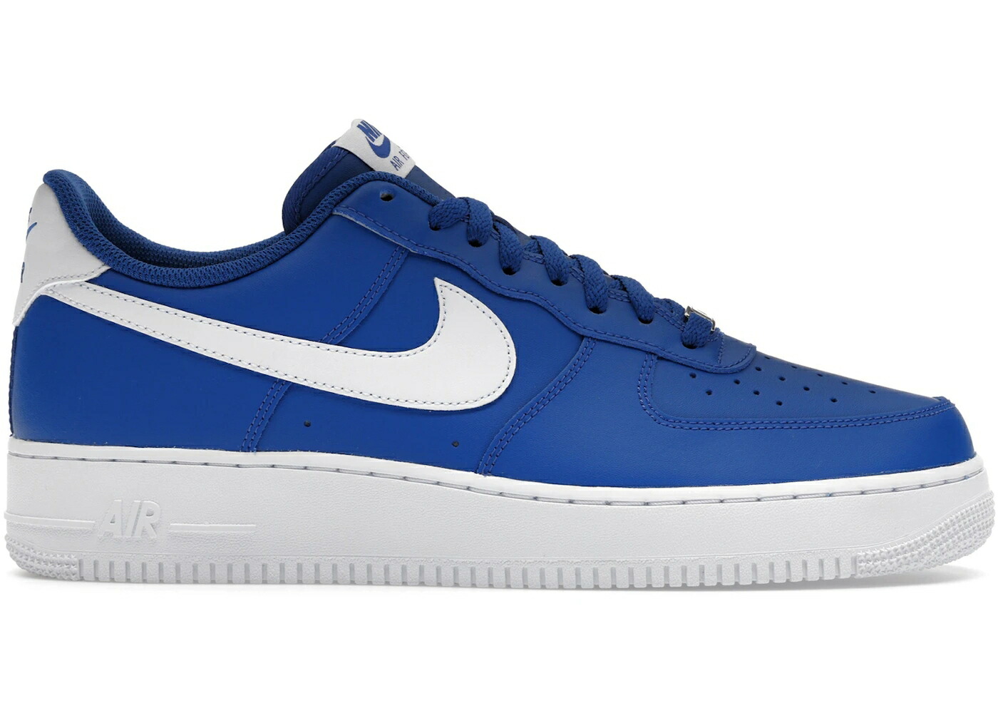 ナイキ カレッジ 青色 ブルー 白色 ホワイト エアフォース 07 スニーカー メンズ NIKE AIR FORCE 1 LOW COLLEGE BLUE WHITE / COLLEGE BLUE WHITE