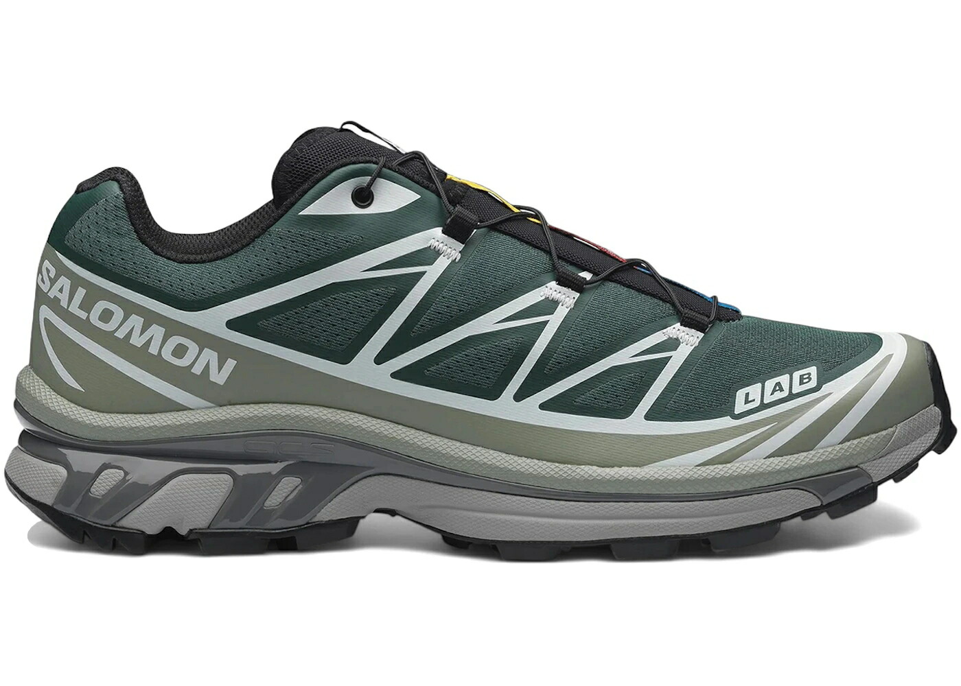 サロモン 緑 グリーン 黒色 ブラック スニーカー メンズ SALOMON XT-6 BISTRO GREEN MILIEU / BISTRO GREEN GREEN MILIEU BLACK