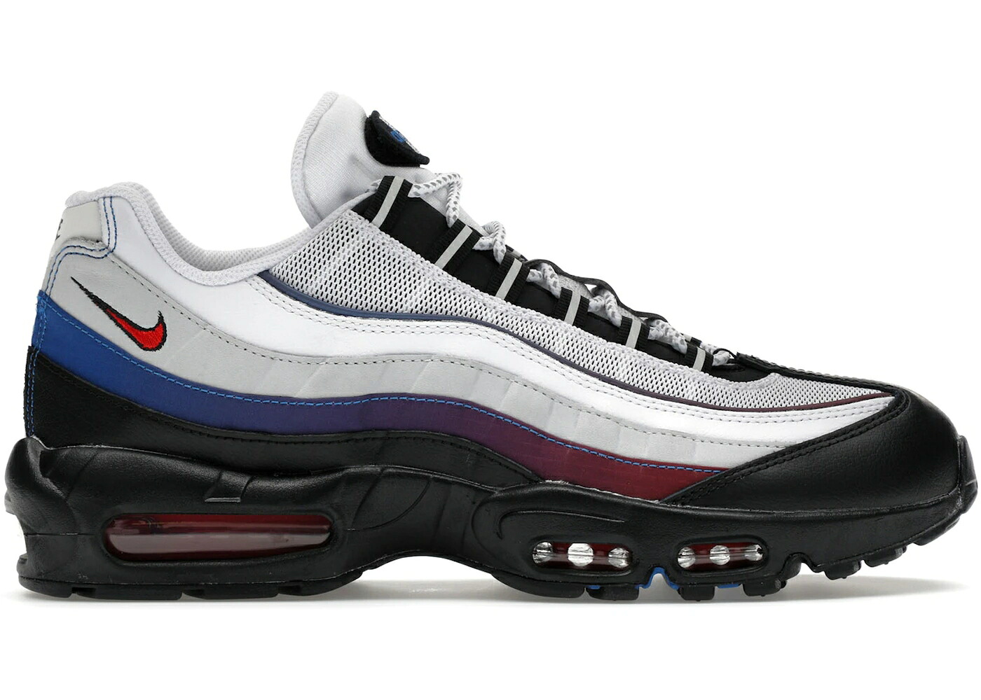 ナイキ マックス トロント 白いこと 白いこと 赤 赤いこと 青味 青み エア湖マックス スニーカー メンズ NIKE AIR MAX 95 TORONTO / WHITE UNIVERSITY RED BLUE JAY
