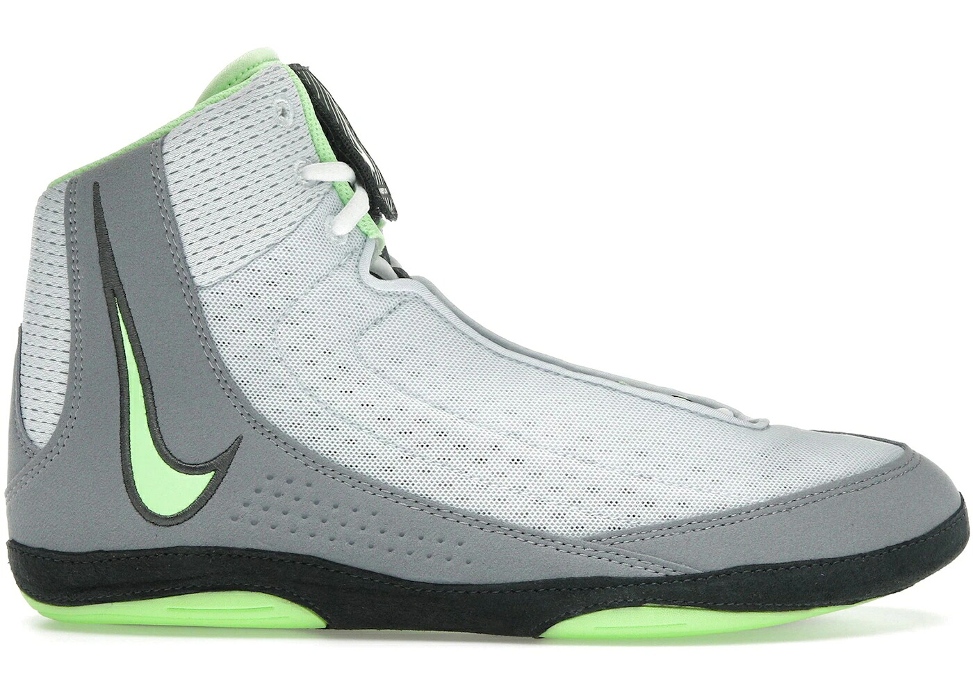 ナイキ 薄墨色 薄墨色 菩提樹 ブラジャー同盟罷業 スニーカー メンズ NIKE INFLICT 4 FOOTBALL GREY LIME BLAST / FOOTBALL GREY LIME BLAST