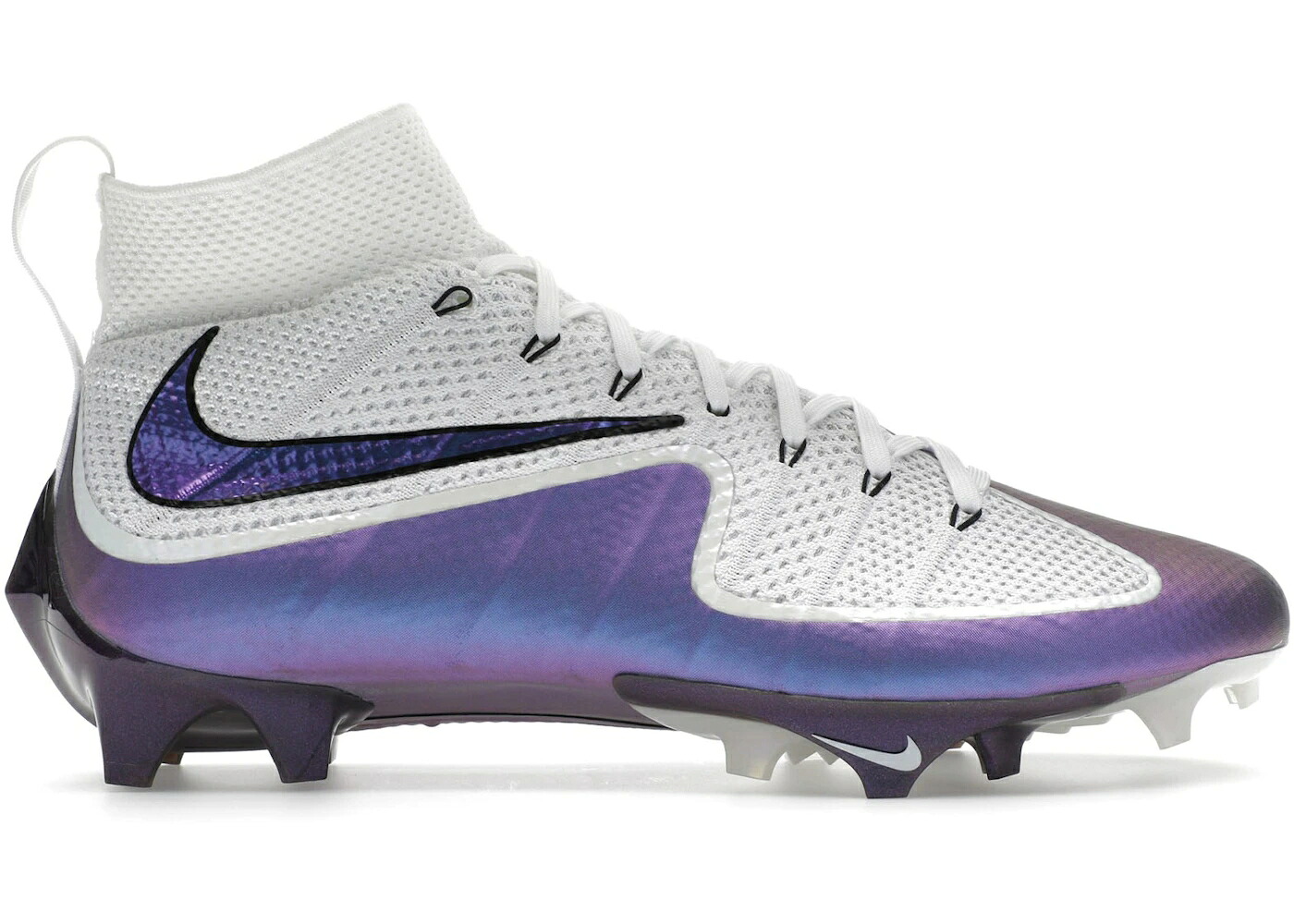 ナイキ ミッド 紫 パープル 白いこと 白いこと 黒いこと 黒いこと スニーカー メンズ NIKE VAPOR EDGE 360 UNTOUCHABLE MID PURPLE WHITE / WHITE VOLT BLACK