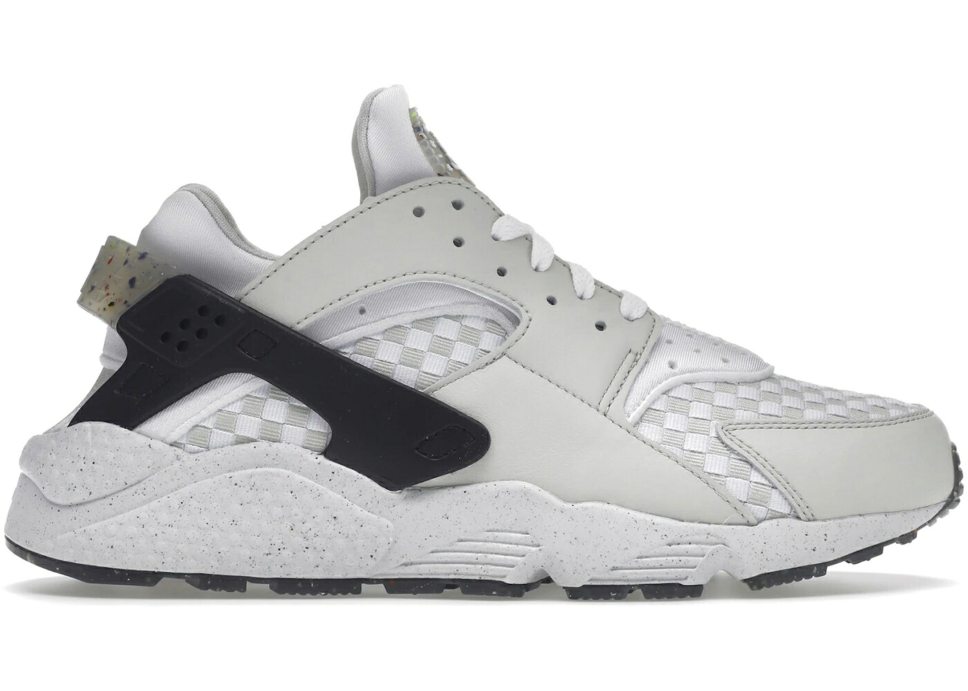 ナイキ ハラチ 割り増し金 白いこと 白いこと 黒いこと 黒いこと スニーカー メンズ NIKE AIR HUARACHE CRATER PREMIUM LIGHT BONE WHITE / LIGHT BONE BLACK VOLT WHITE