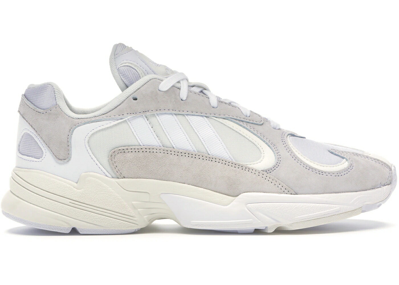 アディダス 白色 ホワイト スニーカー メンズ ADIDAS YUNG-1 CLOUD WHITE / RUNNING WHITE RUNNING WHITE
