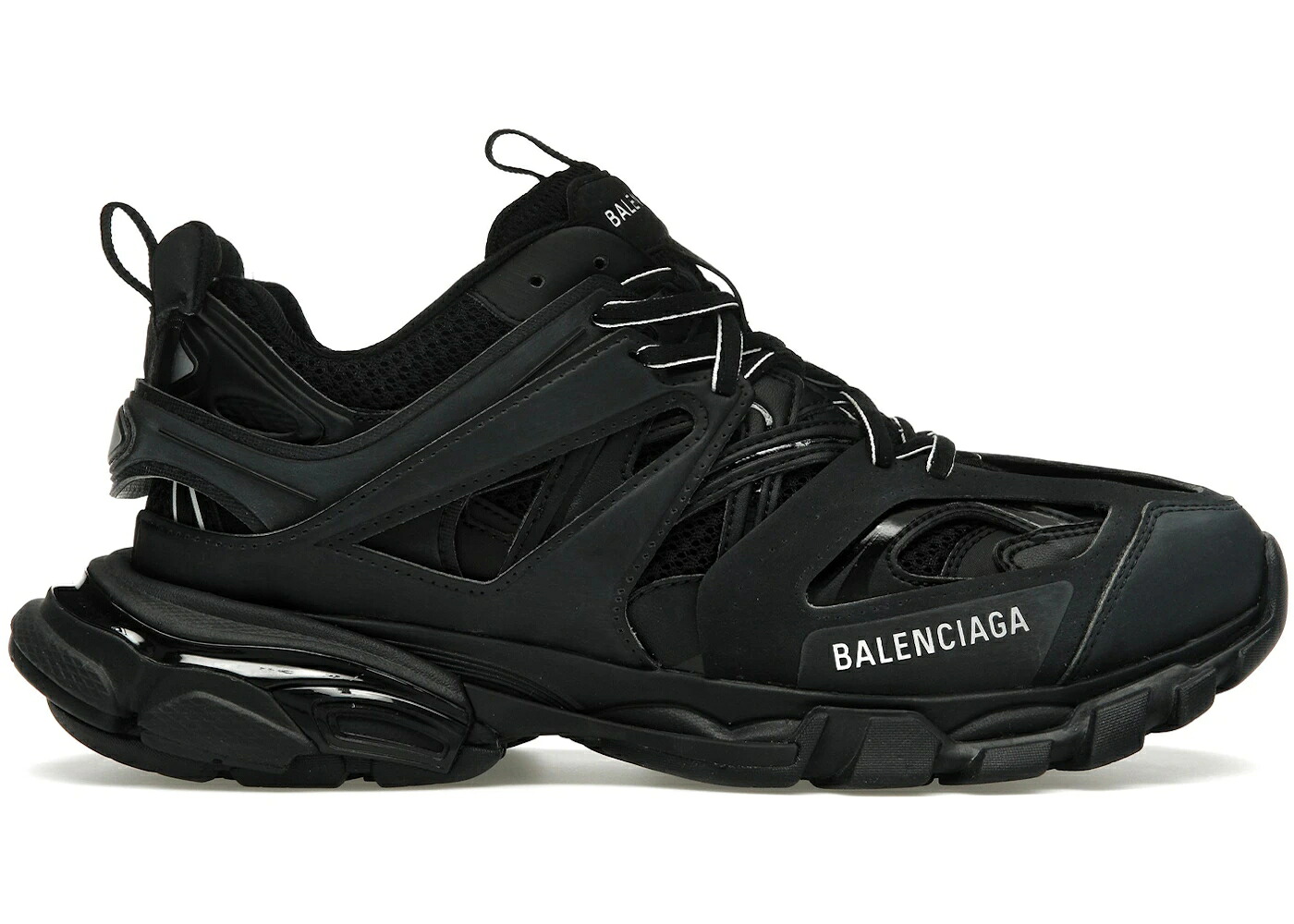 バレンシアガ 貨物自動車 黒いこと 黒いこと WOMEN\u0027S スニーカー レディース BALENCIAGA TRACK BLACK (WOMEN\u0027S) / BLACK BLACK