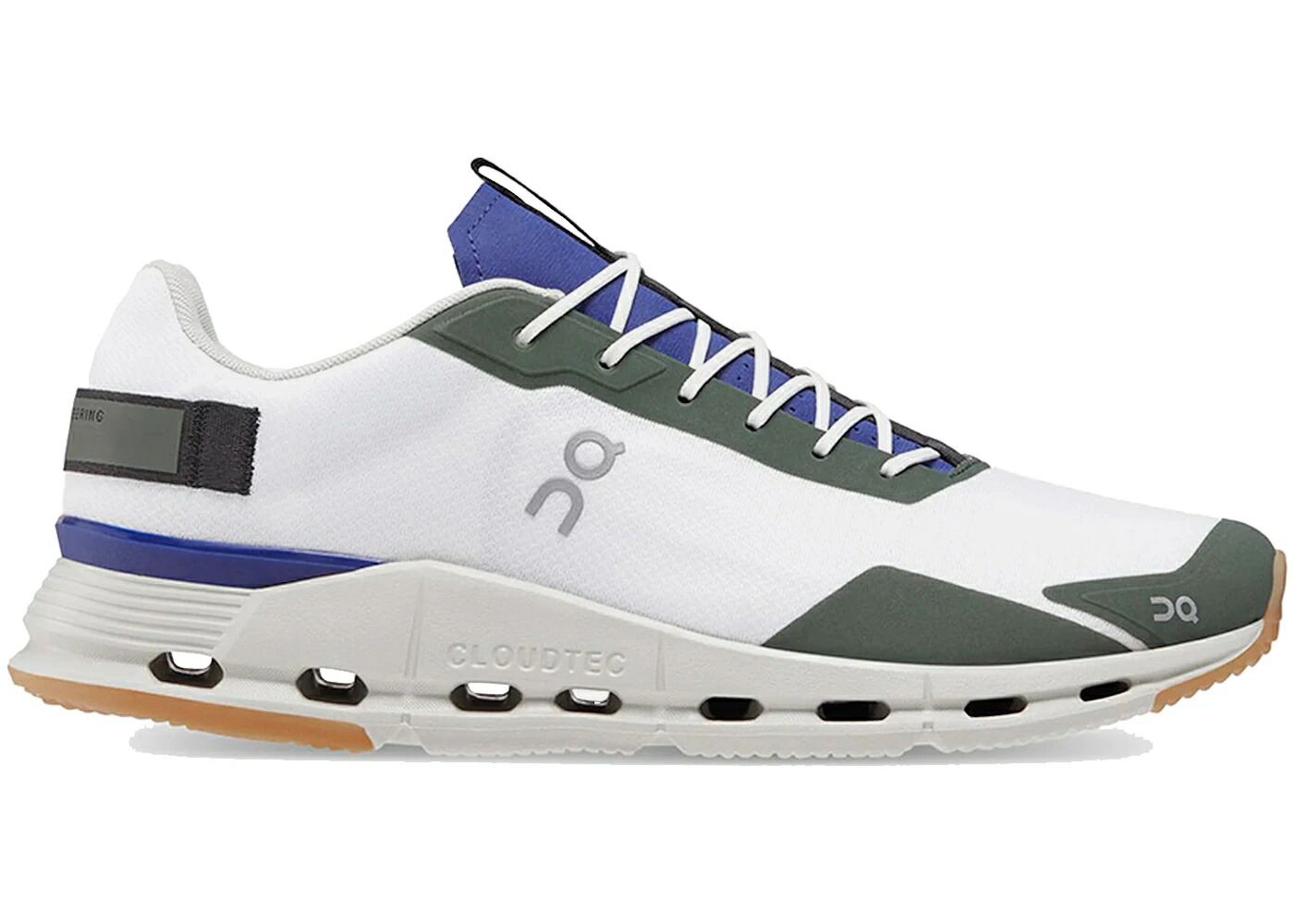 オン 白色 ホワイト 藍色 インディゴ スニーカー メンズ ON RUNNING CLOUDNOVA FORM WHITE INDIGO / WHITE INDIGO