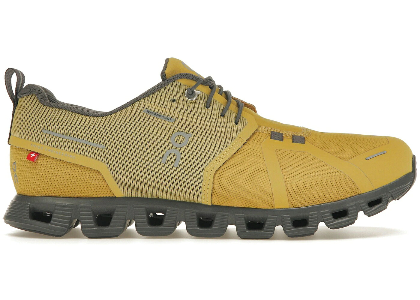 オン スニーカー メンズ ON RUNNING CLOUD 5 WATERPROOF MUSTARD ROCK / MUSTARD ROCK|スニケス