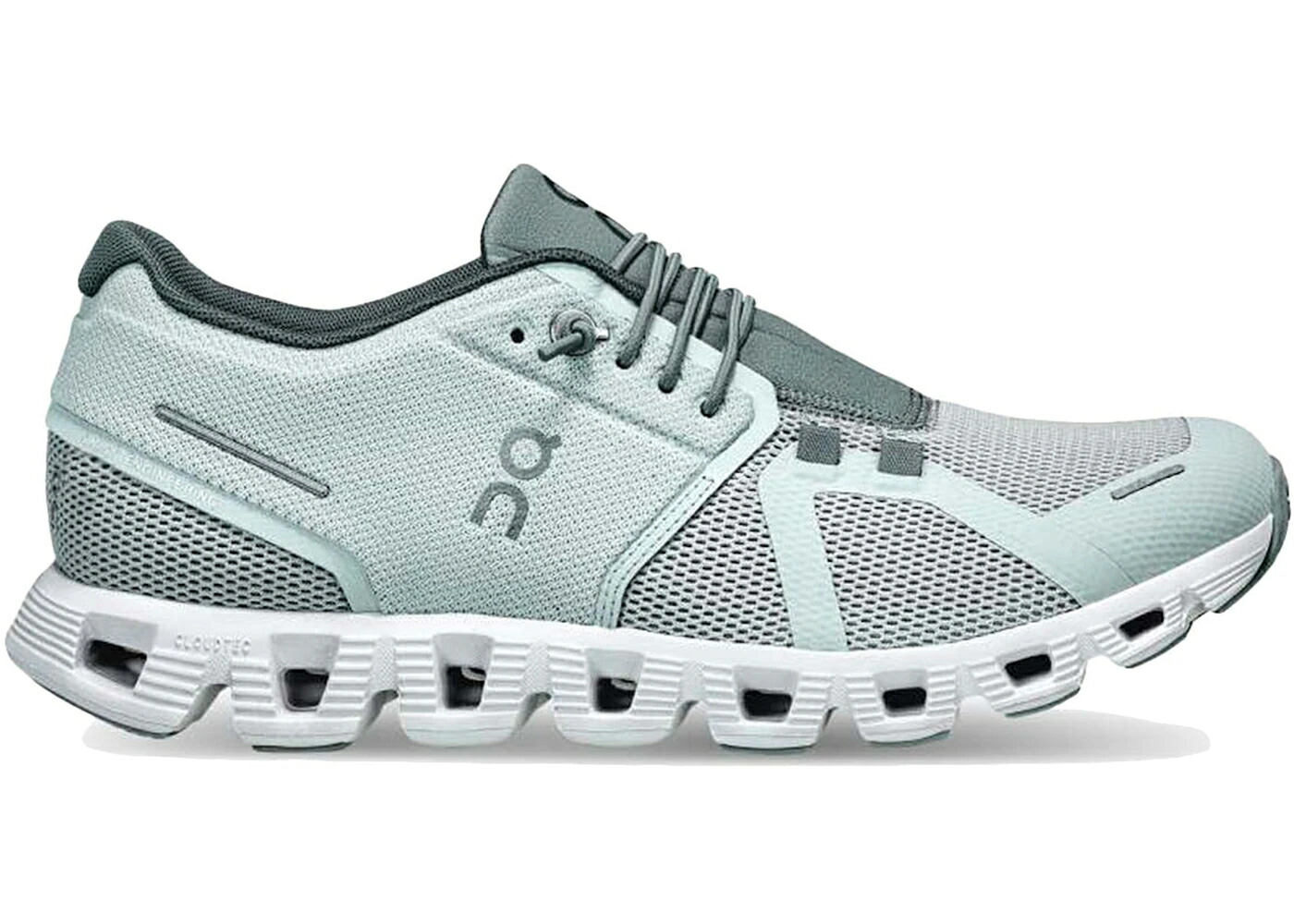 オン WOMEN'S スニーカー レディース ON RUNNING CLOUD 5 SURF COBBLE (WOMEN'S) / SURF COBBLE