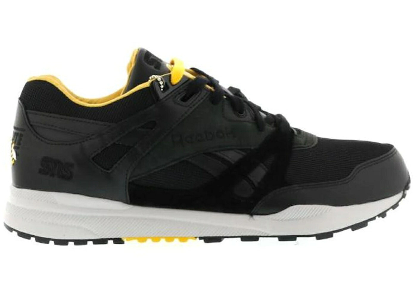 リーボック お前さん 黒いこと 黒いこと ゴールド スニーカー メンズ REEBOK VENTILATOR SNEAKERSNSTUFF BEES AND HONEY / BLACK GOLD