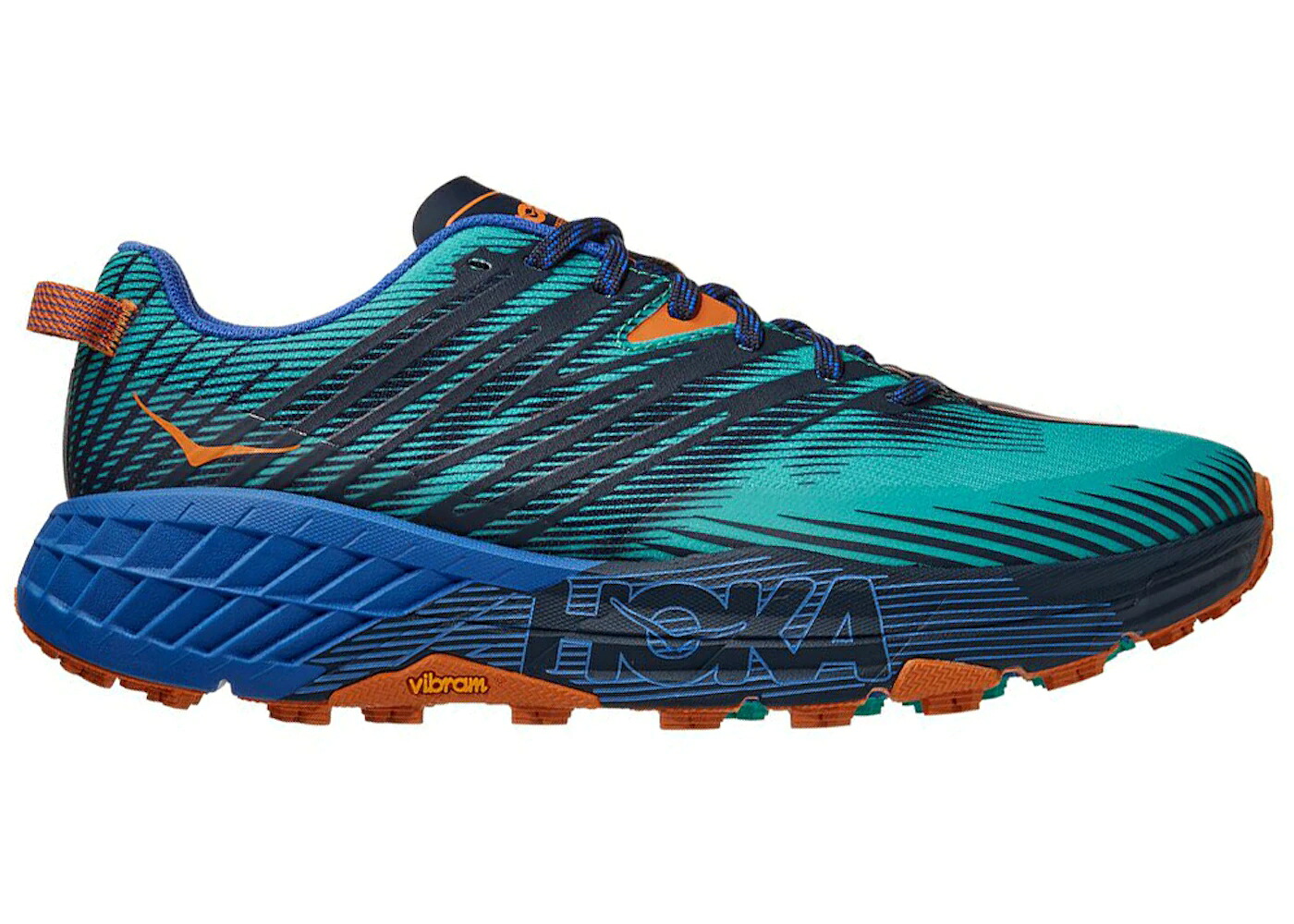 ホカオネオネ 青色 ブルー スニーカー メンズ HOKA ONE ONE HOKA ONE SPEEDGOAT 4 ATLANTIS DAZZLING BLUE / ATLANTIS DAZZLING BLUE