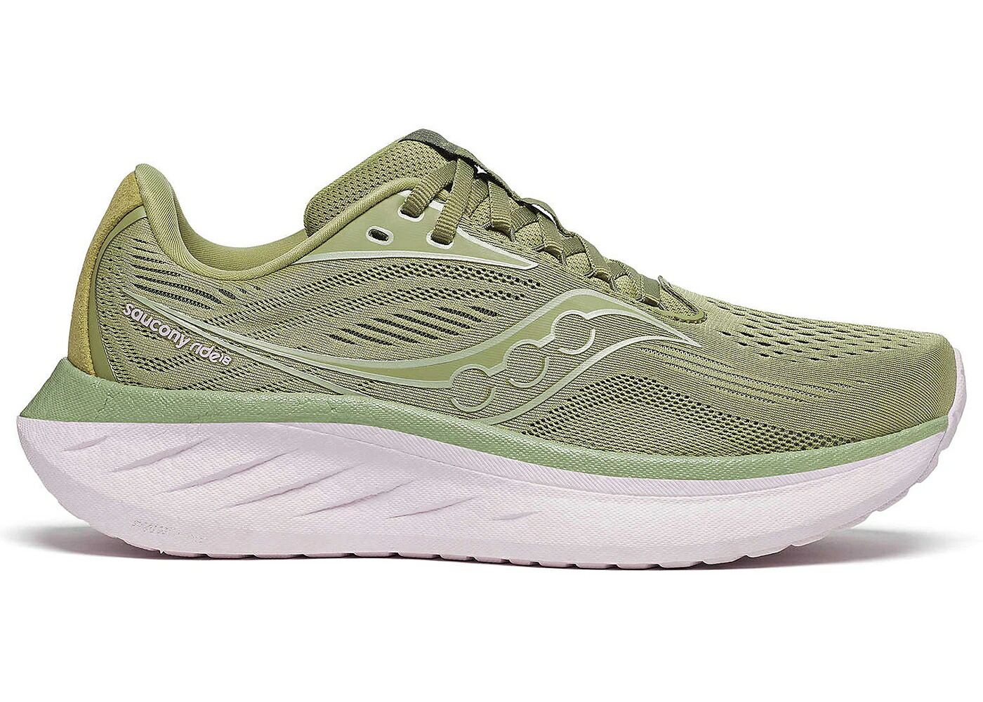 サッカニー WOMEN\u0027S スニーカー レディース SAUCONY RIDE 18 HEMLOCK BLOOM (WOMEN\u0027S) / HEMLOCK BLOOM