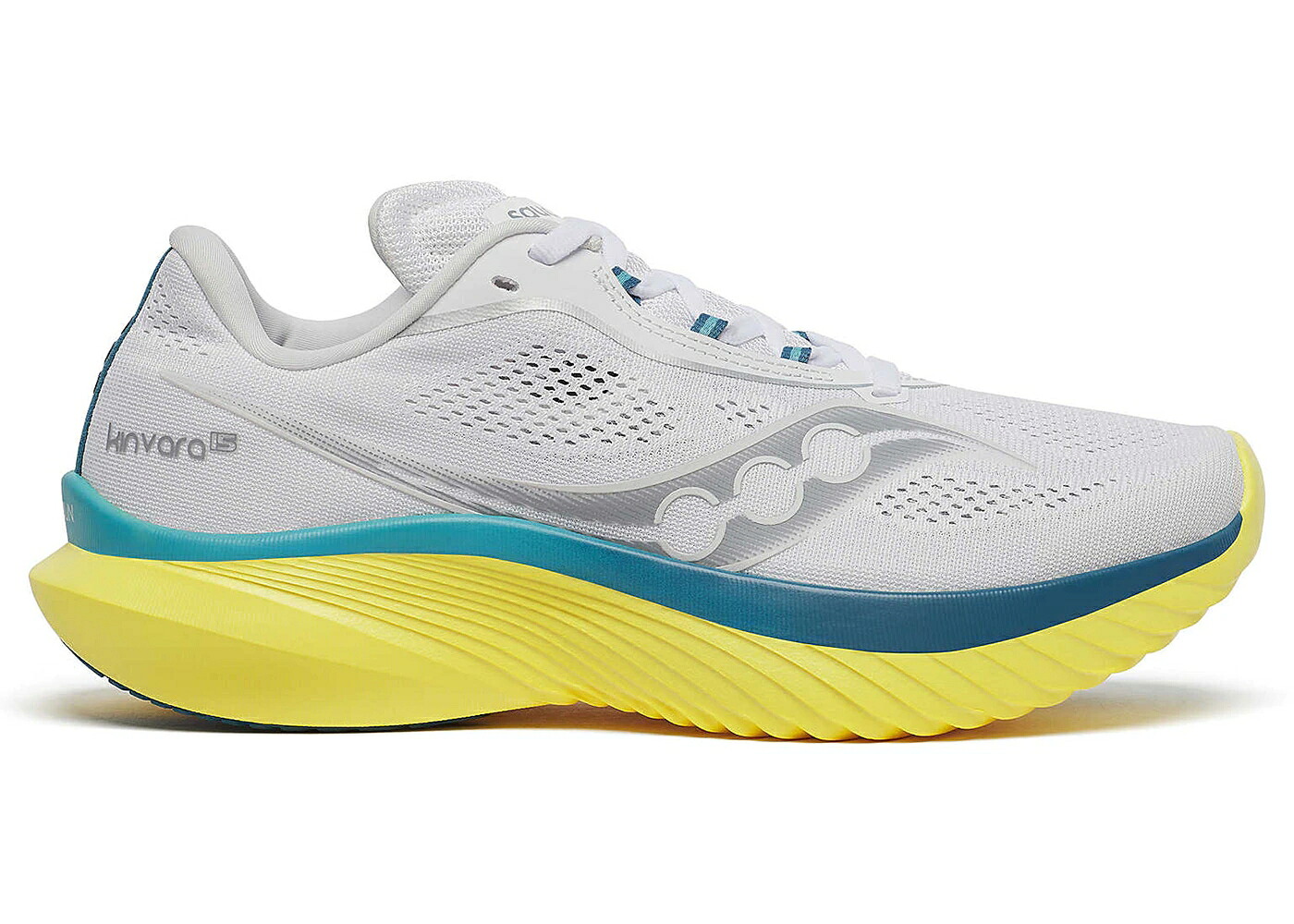 サッカニー 白色 ホワイト WOMEN'S スニーカー レディース SAUCONY KINVARA 15 WHITE FINCH (WOMEN'S) / WHITE FINCH|スニケス