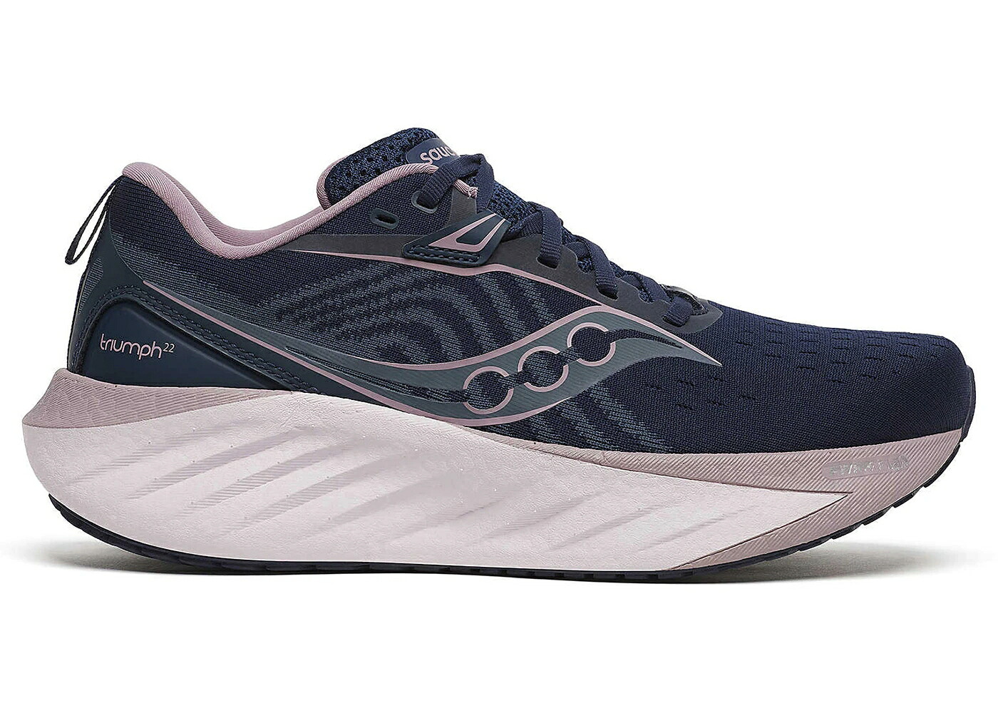 サッカニー 紺色 ネイビー WOMEN'S スニーカー レディース SAUCONY TRIUMPH 22 NAVY DUSK (WOMEN'S) / NAVY DUSK