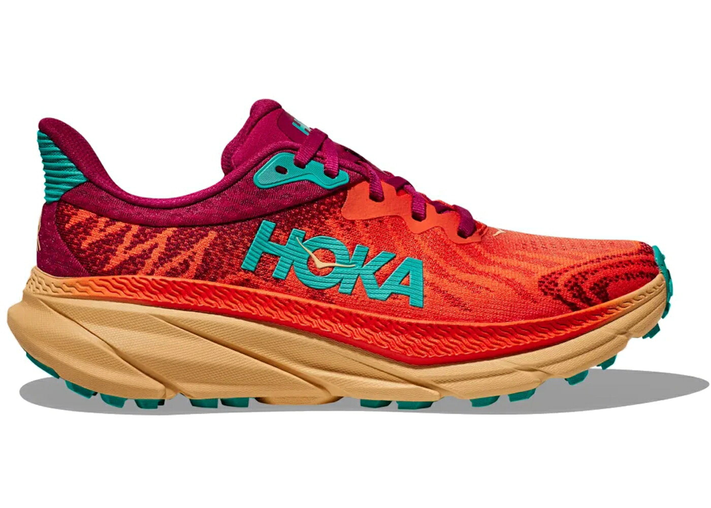ホカオネオネ スニーカー メンズ HOKA ONE ONE HOKA ONE CHALLENGER ATR 7 FLAME CHERRIES JUBILEE / FLAME CHERRIES JUBILEE スニーカー-靴-メンズ靴