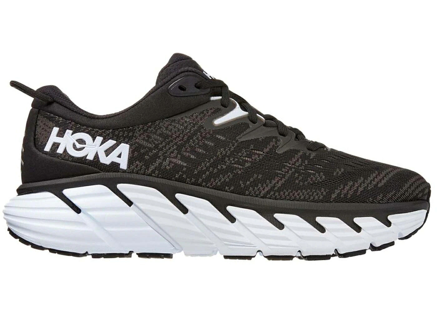 ホカオネオネ 黒色 ブラック 白色 ホワイト WOMEN'S スニーカー レディース HOKA ONE ONE HOKA ONE GAVIOTA 4 BLACK WHITE (WOMEN'S) / BLACK WHITE