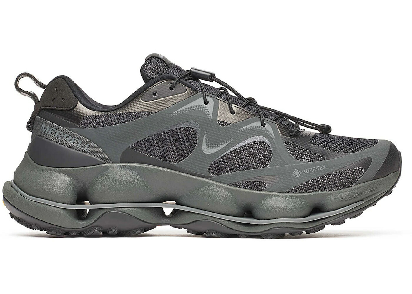 メレル ゴアテックス 黒いこと 黒いこと スニーカー メンズ MERRELL SPEEDARC MATIS GORE-TEX BLACK /