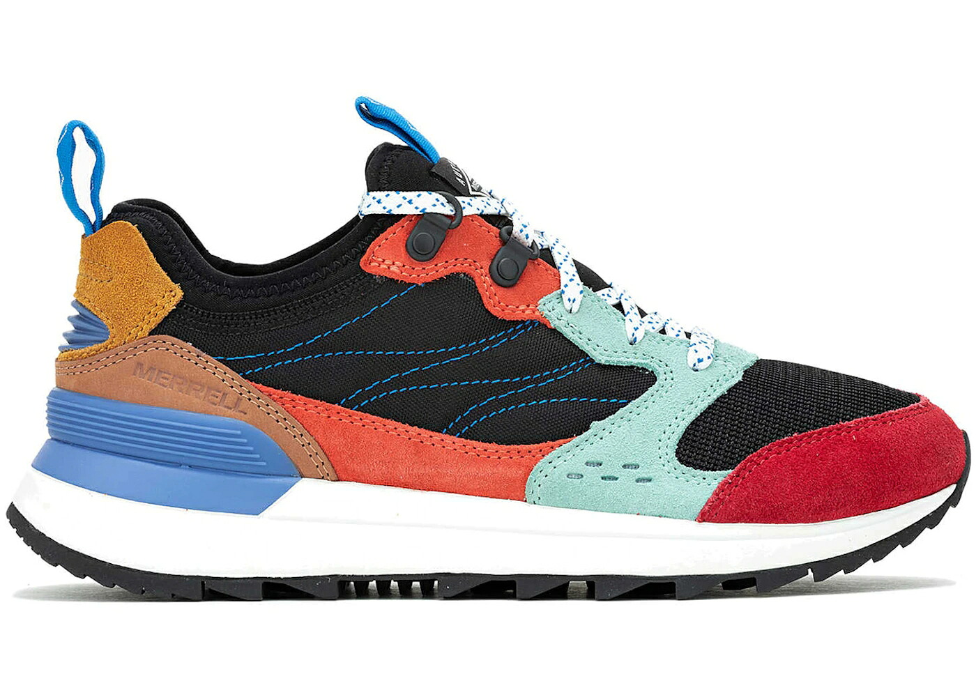 メレル 靴 スニーカー 黒色 ブラック WOMEN'S レディース MERRELL ALPINE 83 SNEAKER RECRAFT BLACK MULTI-COLOR (WOMEN'S) / MULTI