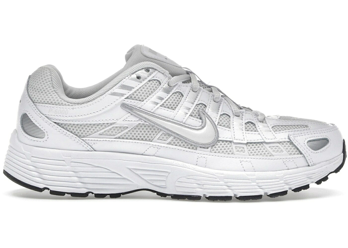 ナイキ プラチナム 白いこと 白いこと 御坊っちゃん キッズ NIKE P-6000 PLATINUM TINT WHITE (GS) / PLATINUM TINT WHITE METALLIC もの言う花 マタニティ スニーカー