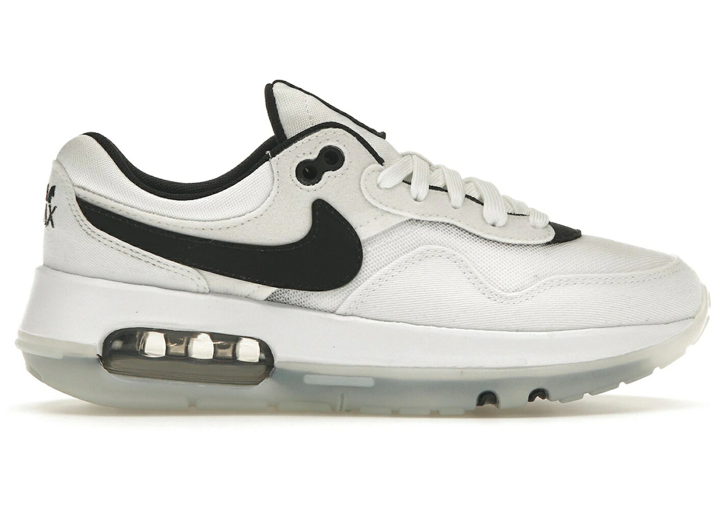ナイキ マックス 白いこと 白いこと 黒いこと 黒いこと エア湖マックス 御坊っちゃん キッズ NIKE AIR MAX MOTIF WHITE BLACK (GS) / WHITE BLACK WHITE もの言う花 マタニティ スニーカー