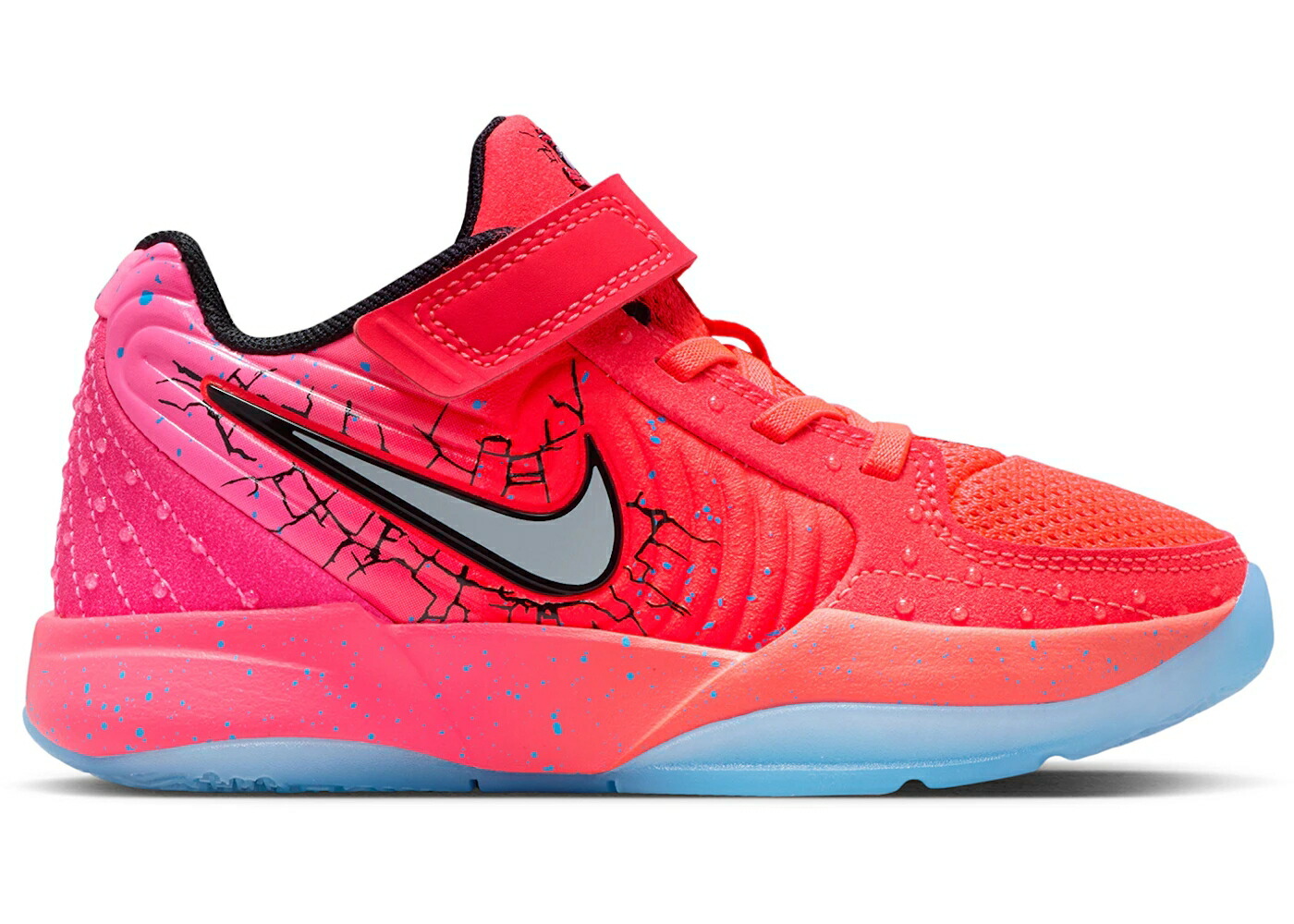 ナイキ クリムゾン しろがね色 しろがね色 御坊っちゃん キッズ NIKE JA 2 KOOL-AID TROPICAL PUNCH (なおなお書き) / BRIGHT CRIMSON FLAT SILVER HYPER もの言う花 マタニティ スニーカー