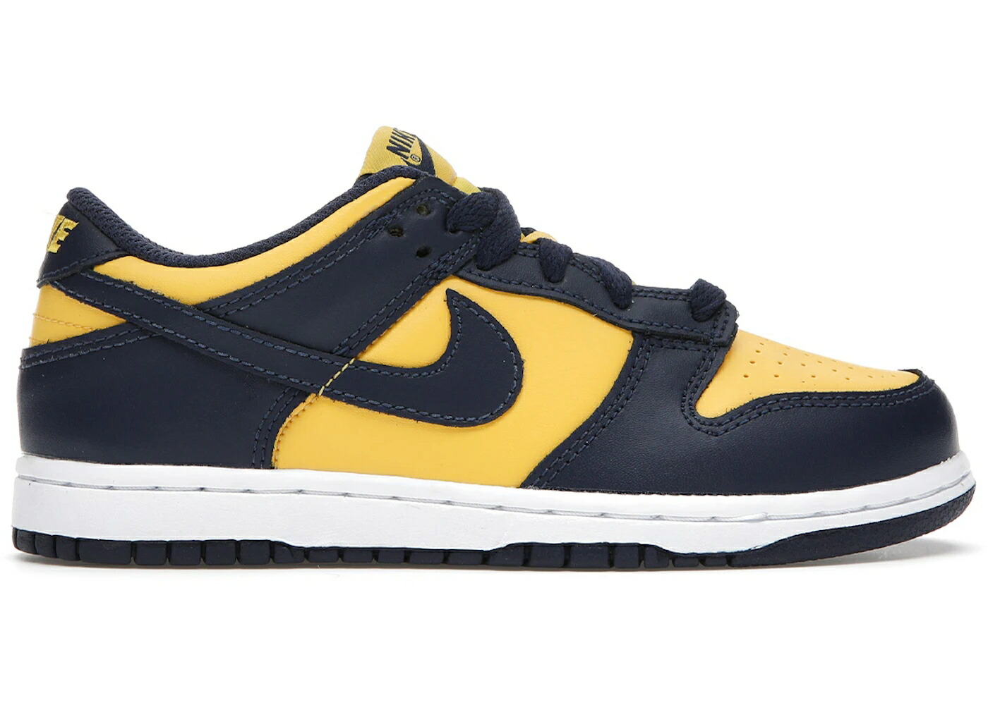 ナイキ ダンク ミシガン湖 紺色 米国海軍 ダンクロー 御坊っちゃん キッズ NIKE DUNK LOW MICHIGAN (2021/2024) (なおなお書き) / VARSITY MAIZE MIDNIGHT NAVY もの言う花 マタニティ スニーカー