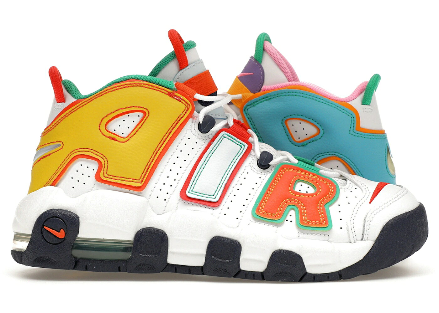 ナイキ 引き上げるペース エアモアアップテンポ モアテン 御坊っちゃん キッズ NIKE AIR MORE UPTEMPO WHAT THE (GS) / MULTI COLOR MULTI COLOR もの言う花 マタニティ スニーカー
