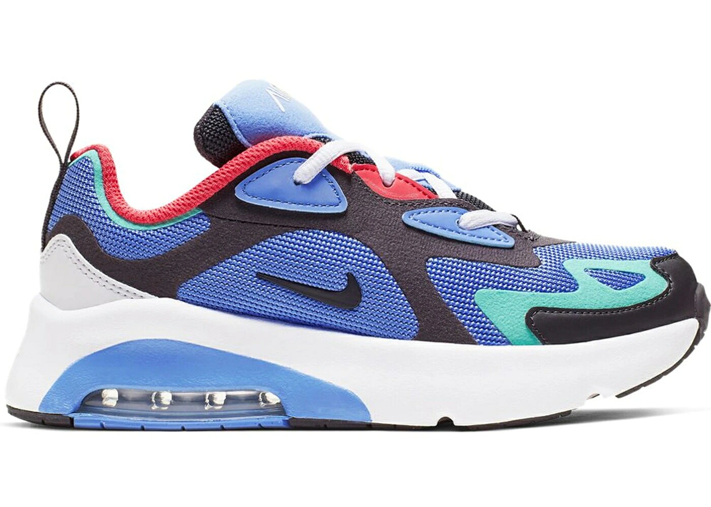 ナイキ マックス アクア エアマックス ジュニア キッズ NIKE AIR MAX 200 ROYAL PULSE LIGHT AQUA (PS) / ROYAL PULSE LIGHT AQUA EMBER ベビー マタニティ スニーカー|スニケス