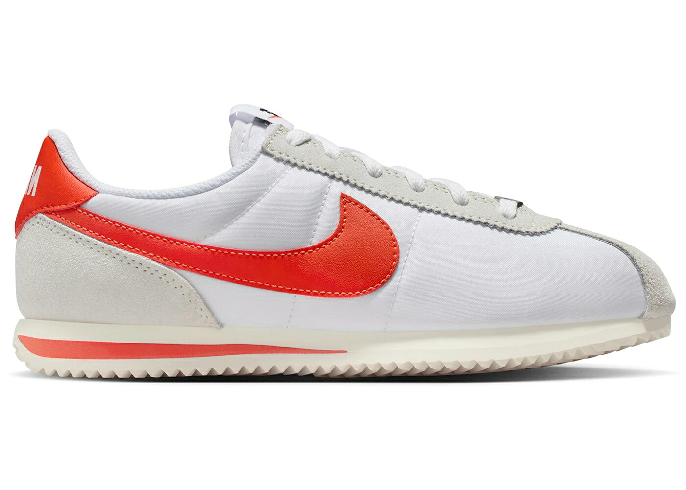 ナイキ コルテッツ 白色 ホワイト 赤 レッド ジュニア キッズ NIKE CORTEZ TEXTILE WHITE SAIL PICANTE RED (GS) / WHITE SAIL SUMMIT WHITE PICANTE ベビー マタニティ スニーカー