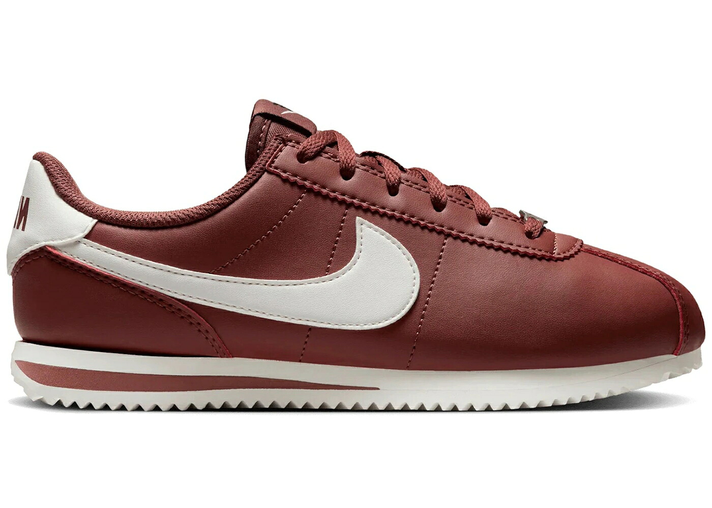 ナイキ コルテッツ 赤 赤いこと 黒いこと 黒いこと 御坊っちゃん キッズ NIKE CORTEZ RED SEPIA (GS) / RED SEPIA BLACK SAIL もの言う花 マタニティ スニーカー