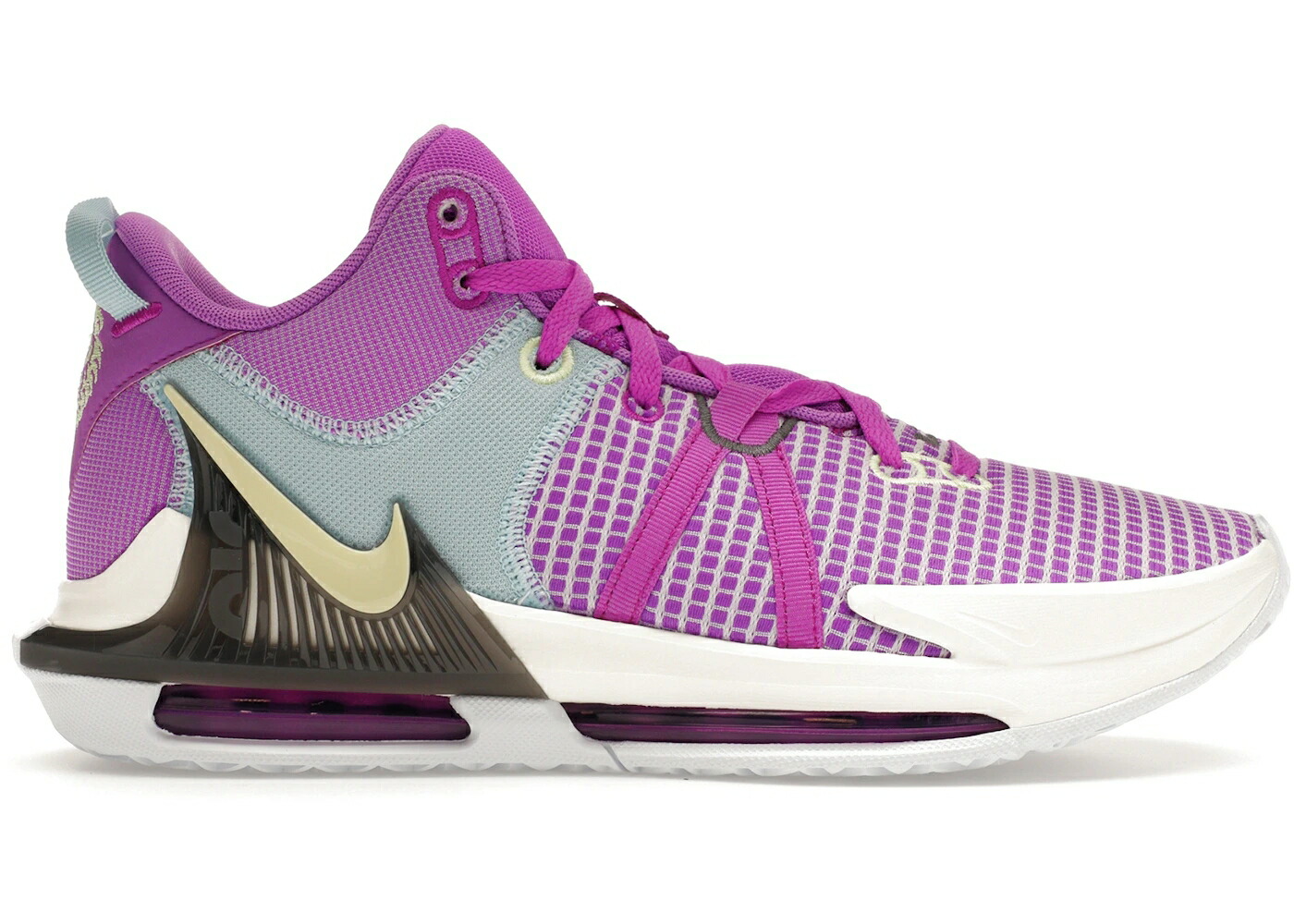 ナイキ レブロン 意気込み 白いこと 白いこと ウィットネス スニーカー ユニ一発やる NIKE LEBRON WITNESS 7 FUCHSIA DREAM / FUCHSIA DREAM SAIL WHITE CITRON メンズ